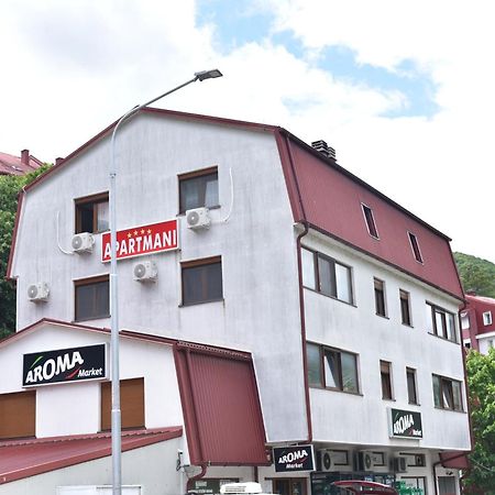 Apartments Ravno Плужине Экстерьер фото