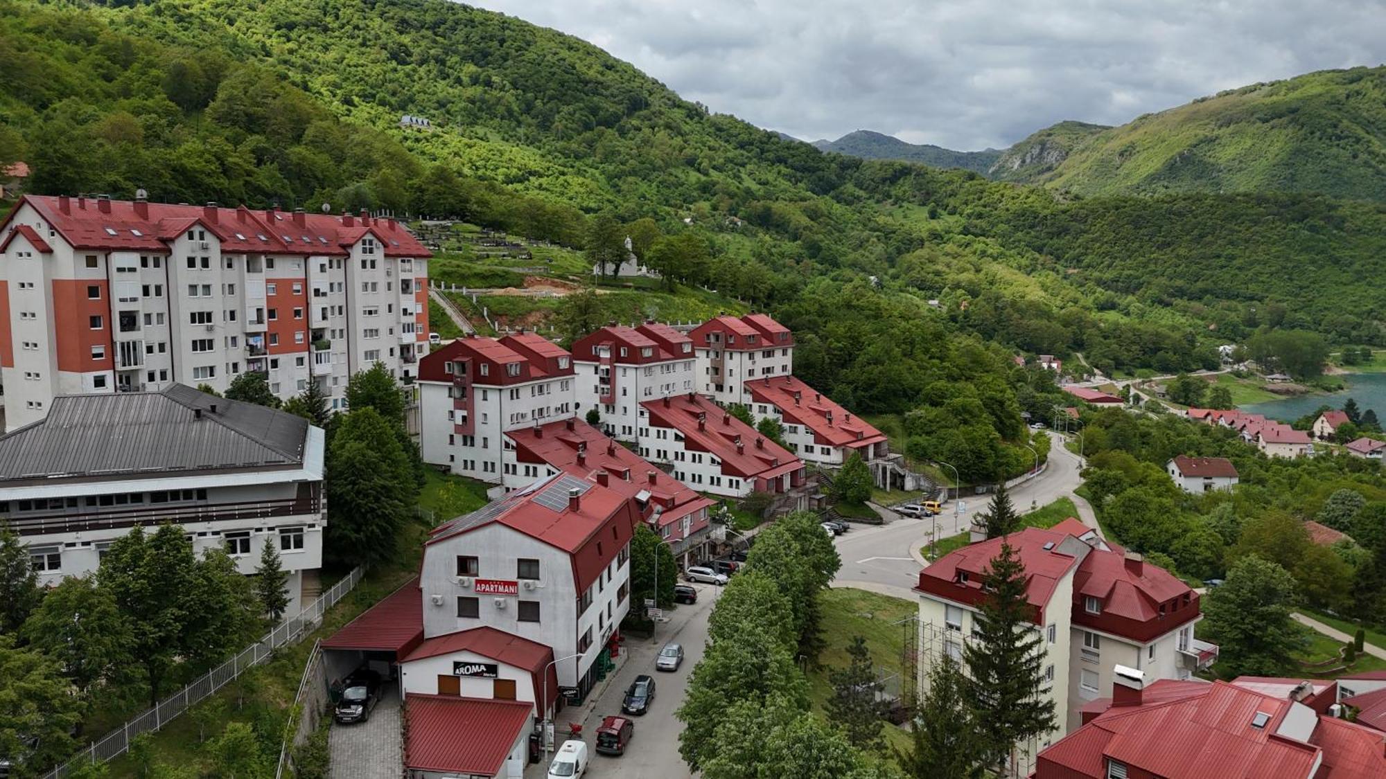 Apartments Ravno Плужине Экстерьер фото
