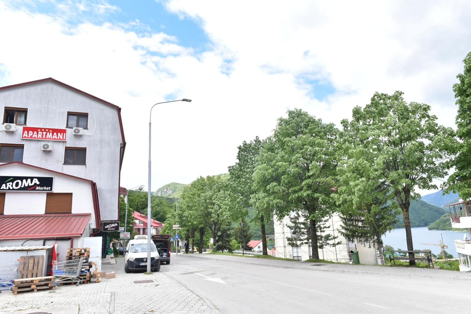 Apartments Ravno Плужине Экстерьер фото