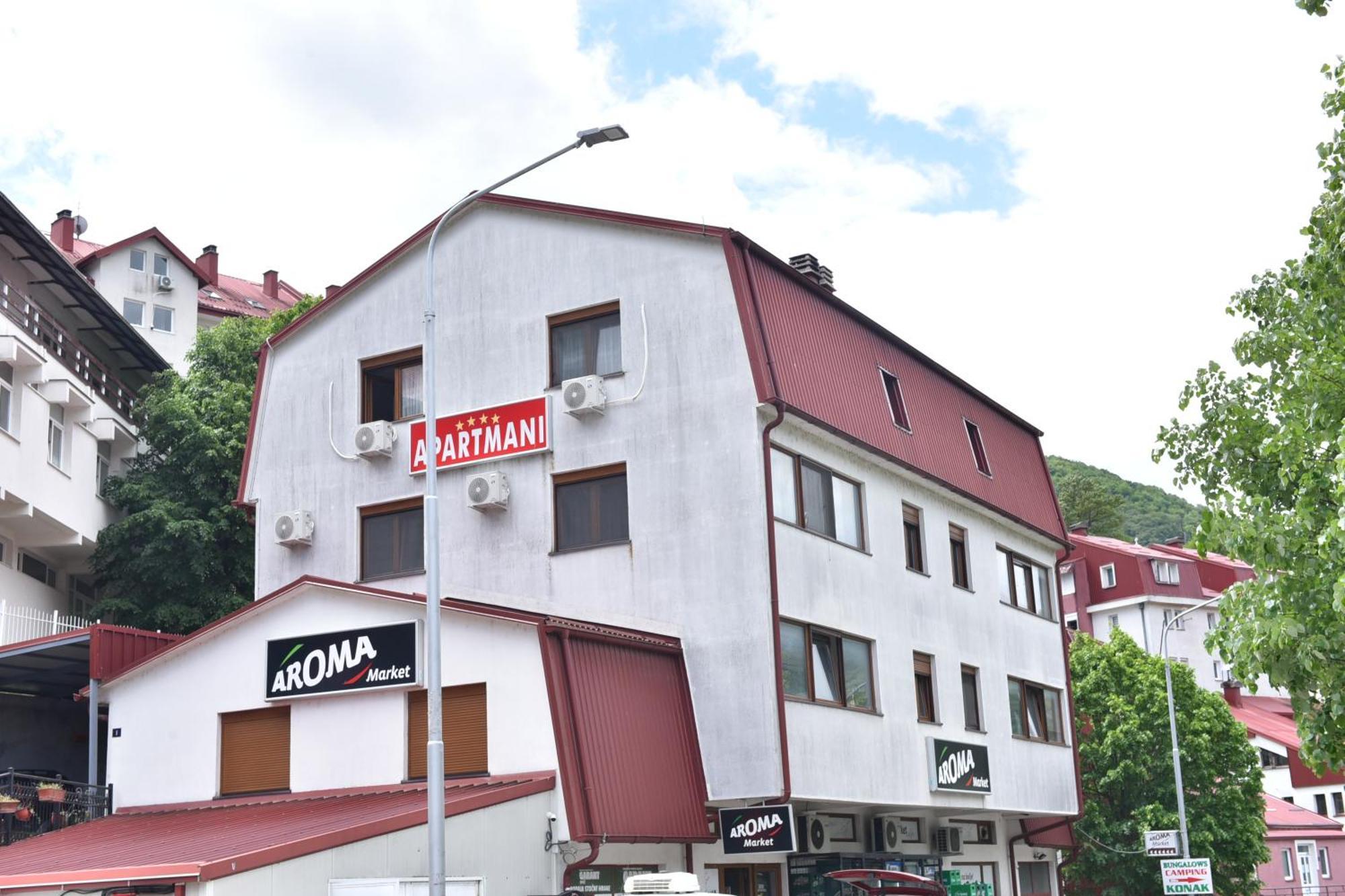 Apartments Ravno Плужине Экстерьер фото